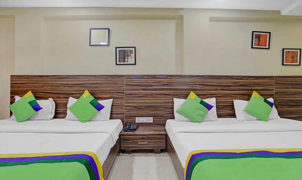 Treebo Trend Royal Galaxy Park Hotel Индор Екстериор снимка
