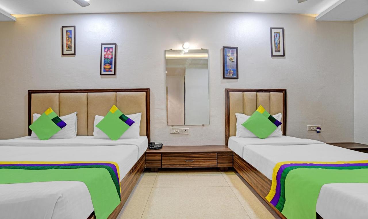 Treebo Trend Royal Galaxy Park Hotel Индор Екстериор снимка